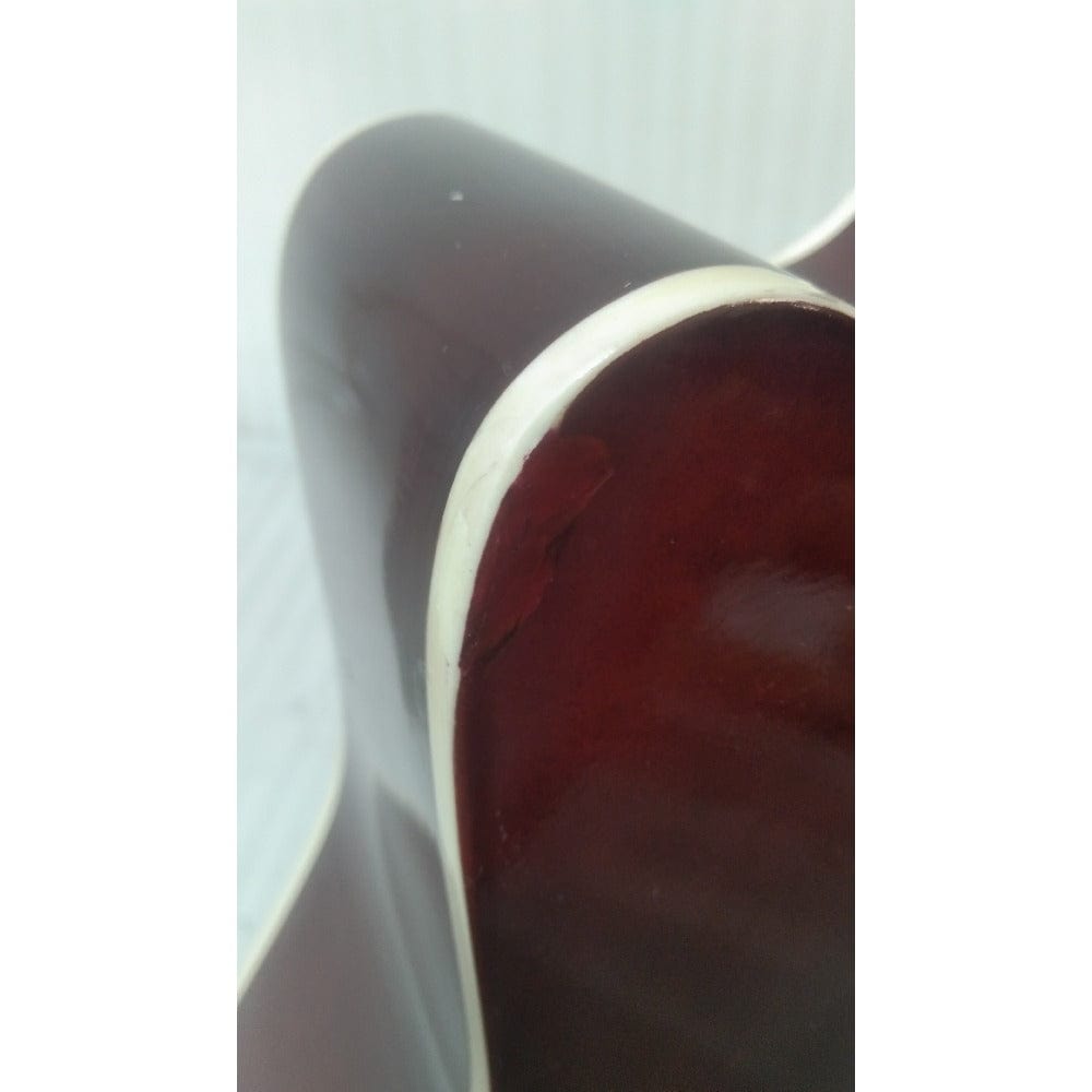 henrix acoustic guitars henrix pro 38 inch 6 string cutaway acoustic guitar - open box b stock #barcode_202301936142