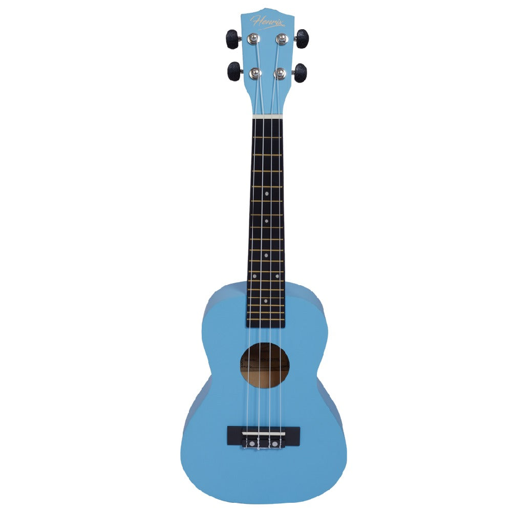 Henrix Concert Ukuleles Blue Henrix Gypsy Series 23 inch Concert Ukulele#colour_blue