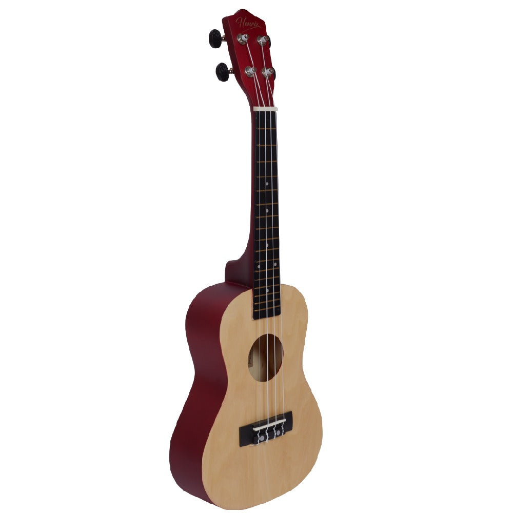 Henrix Concert Ukuleles Henrix Gypsy Series 23 inch Concert #colour_natural Ukulele