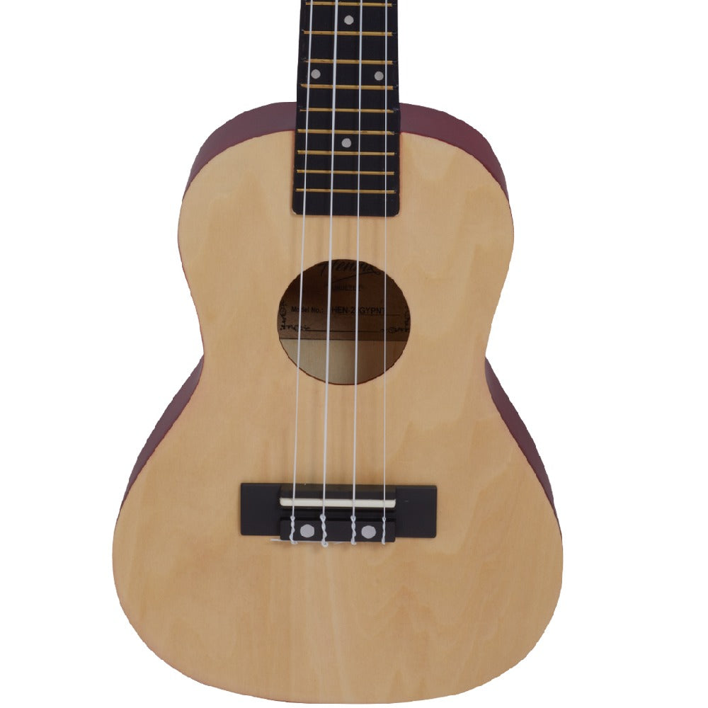 Henrix Concert Ukuleles Henrix Gypsy Series 23 inch Concert Ukulele#colour_natural