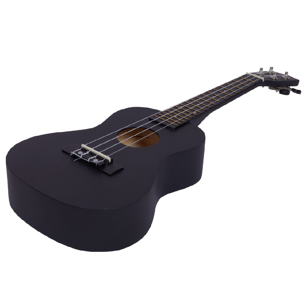 Henrix Concert Ukuleles Henrix Gypsy Series 23 inch Concert Ukulele#colour_black