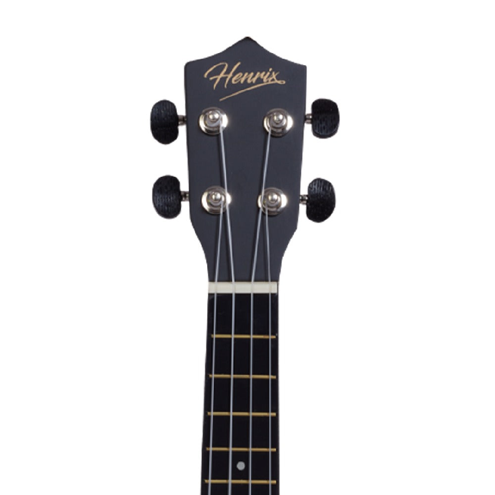 Henrix Concert Ukuleles Henrix Gypsy Series 23 inch Concert Ukulele#colour_black