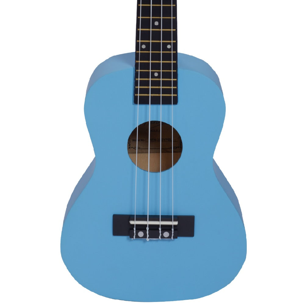 Henrix Concert Ukuleles Henrix Gypsy Series 23 inch Concert Ukulele#colour_blue