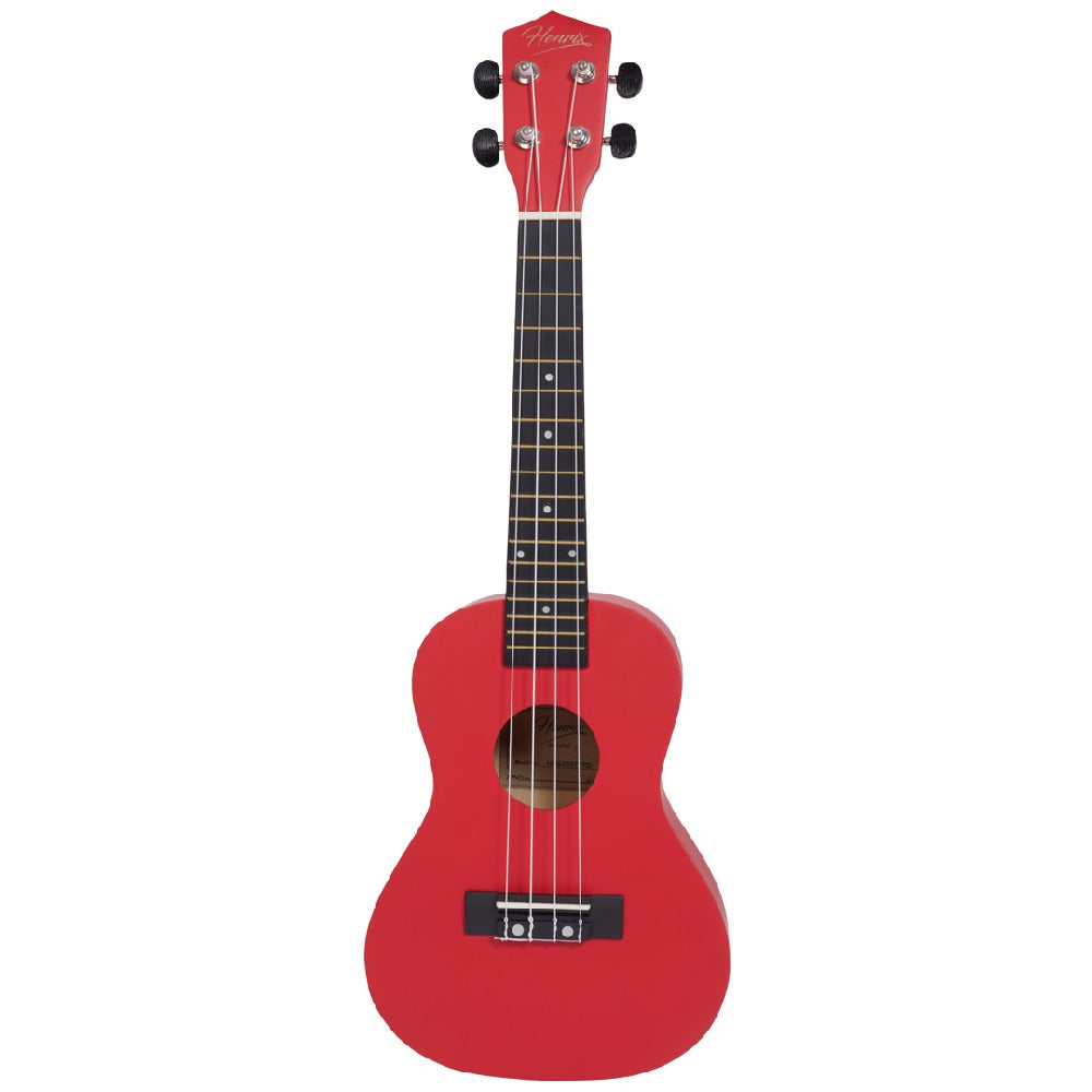 Henrix Concert Ukuleles Red Henrix Gypsy Series 23 inch Concert Ukulele#colour_red