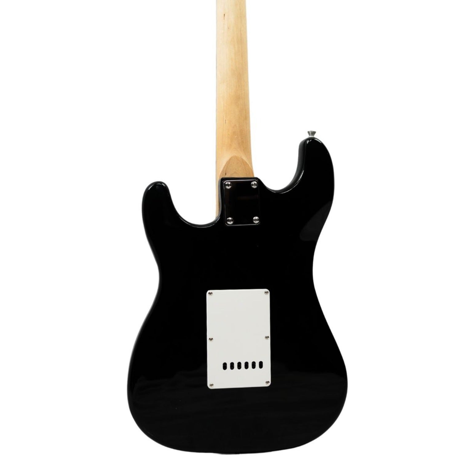 Henrix Electric Guitars Henrix ST 6 String Strat Style Electric Guitar with Amplifier, Gigbag, Tuner, Strap, Picks, Polishing Cloth, Cable & E-Book