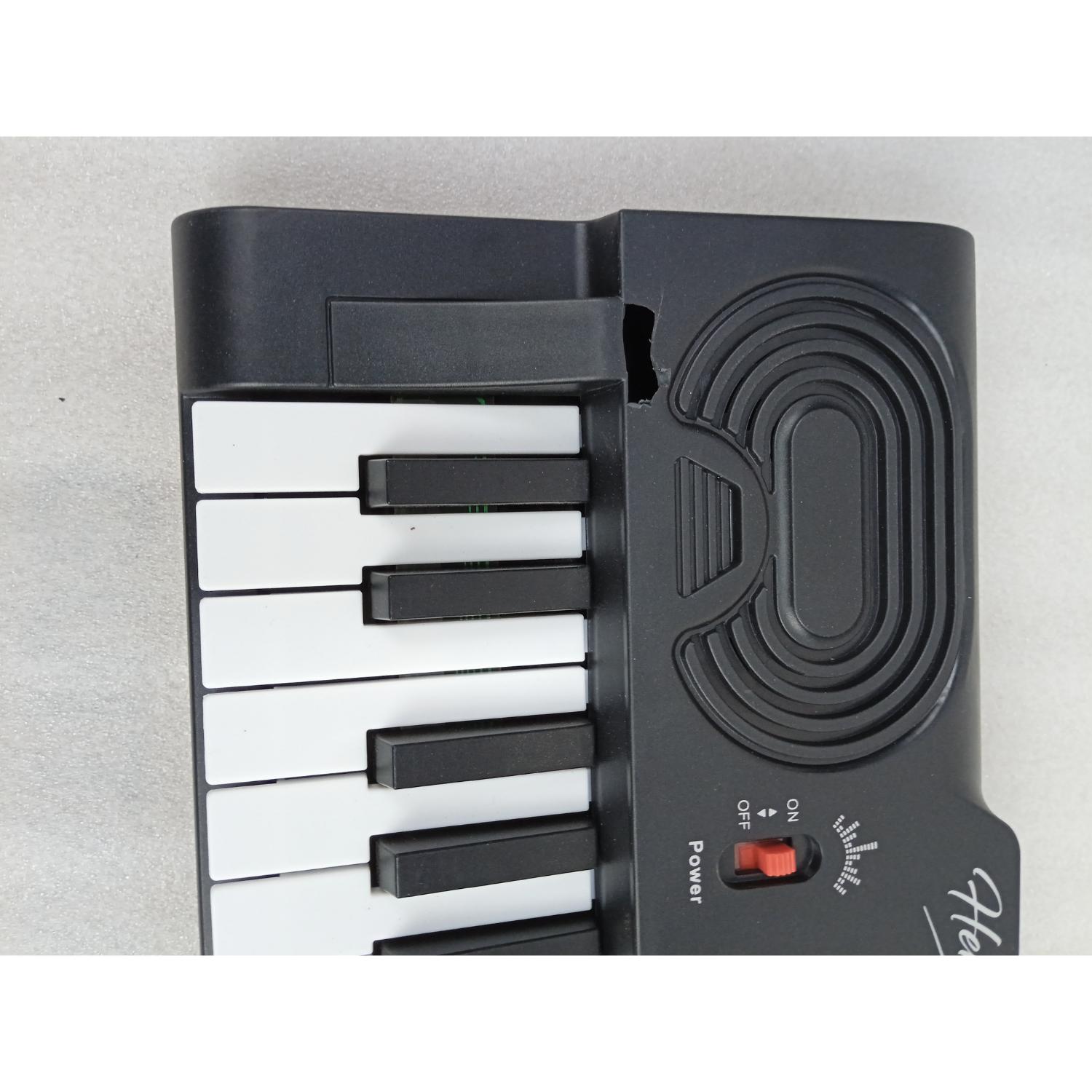Henrix Portable Keyboards Henrix KBJ-37 37 Key Junior Keyboard with Microphone - Open Box B Stock