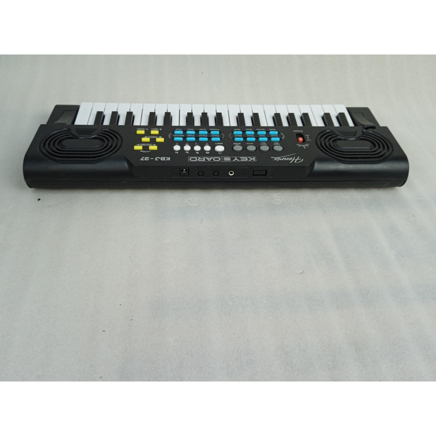 Henrix Portable Keyboards Henrix KBJ-37 37 Key Junior Keyboard with Microphone - Open Box B Stock