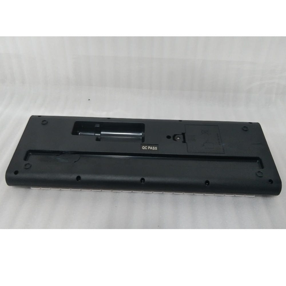 henrix portable keyboards henrix kbj-37 37 key junior keyboard with microphone - open box b stock