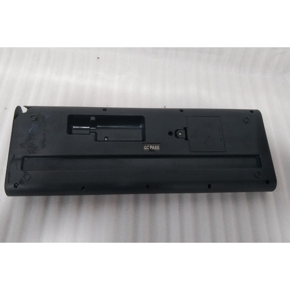 henrix portable keyboards henrix kbj-37 37 key junior keyboard with microphone - open box b stock