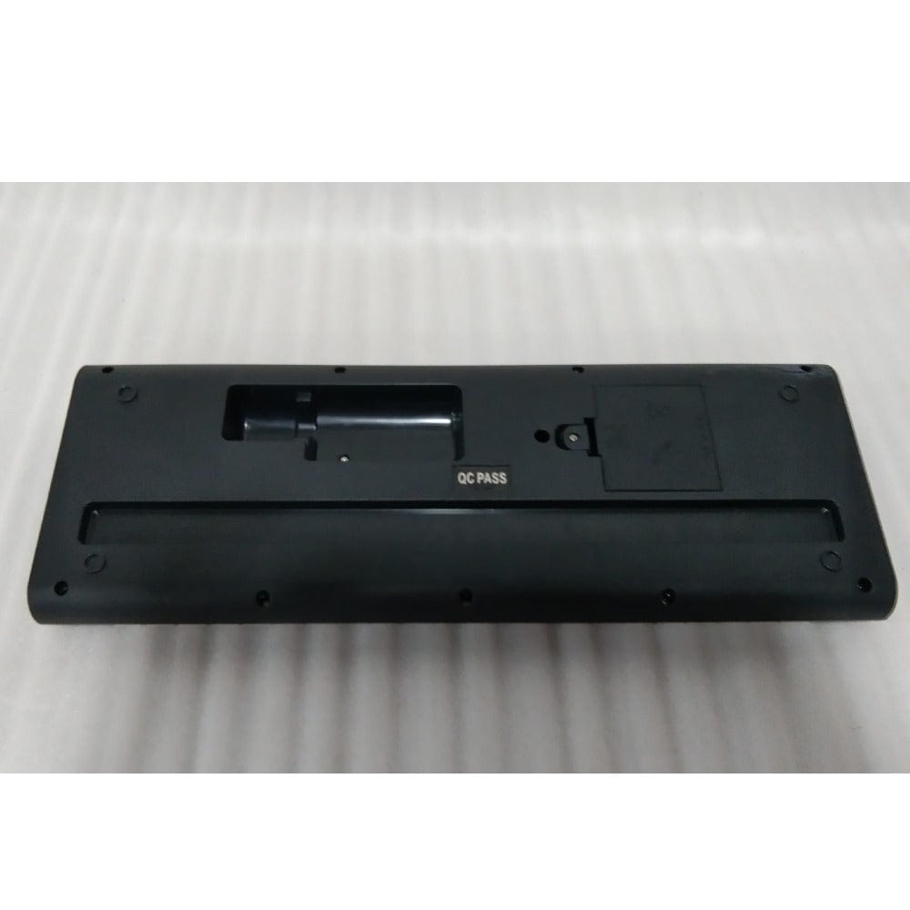 henrix portable keyboards henrix kbj-37 37 key junior keyboard with microphone - open box b stock