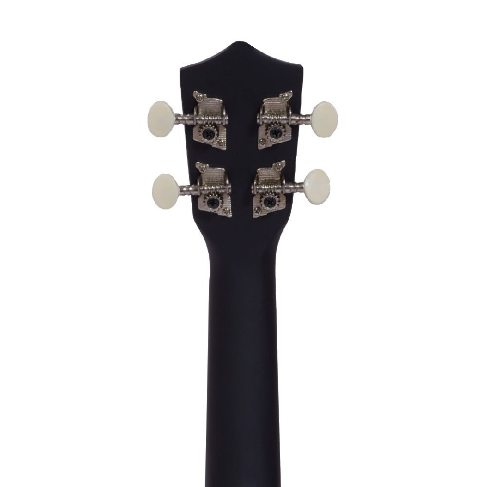 Henrix Soprano Ukuleles Henrix Gypsy Series 21 inch Soprano Ukulele #color_black