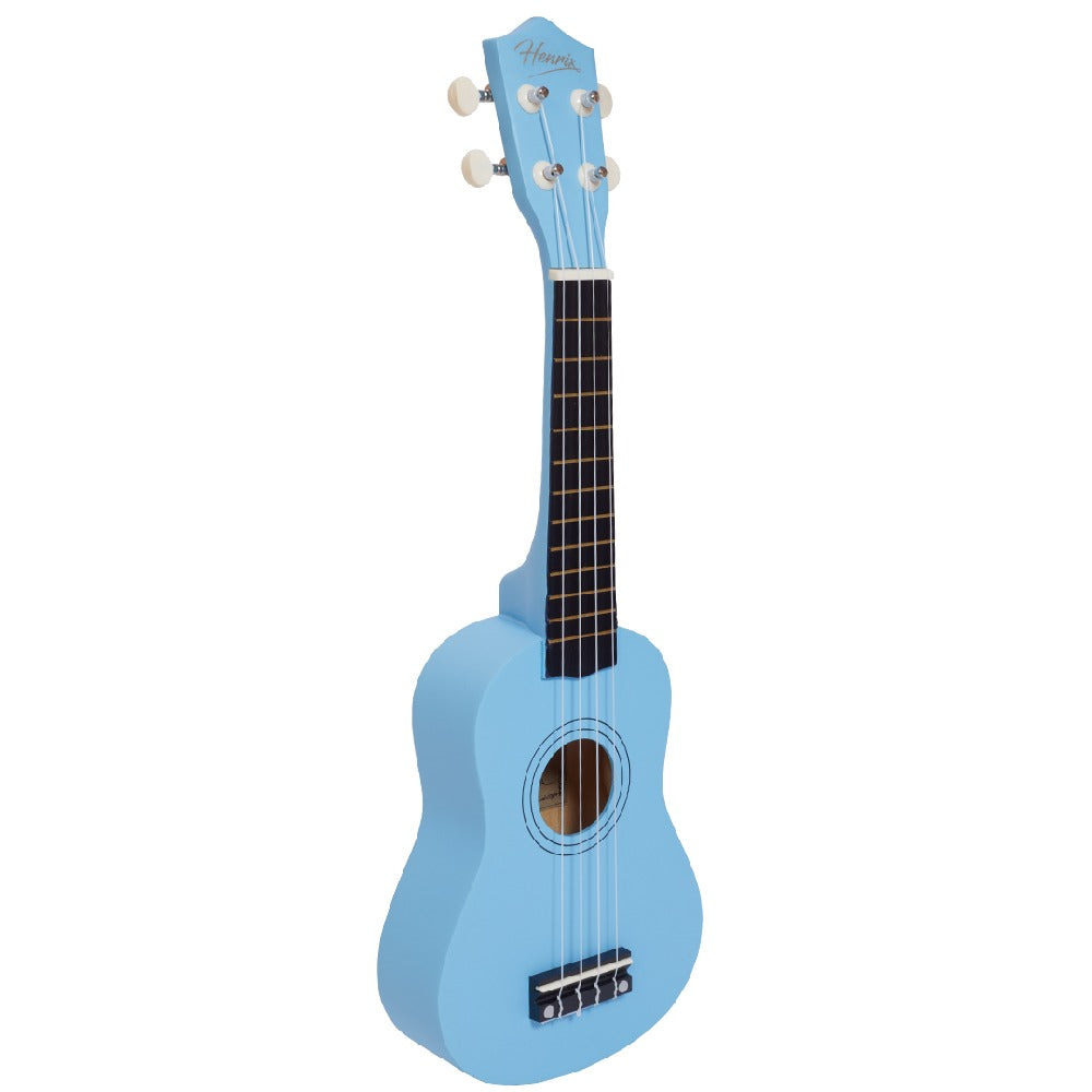 Henrix Soprano Ukuleles Henrix Gypsy Series 21 inch Soprano Ukulele #color_blue