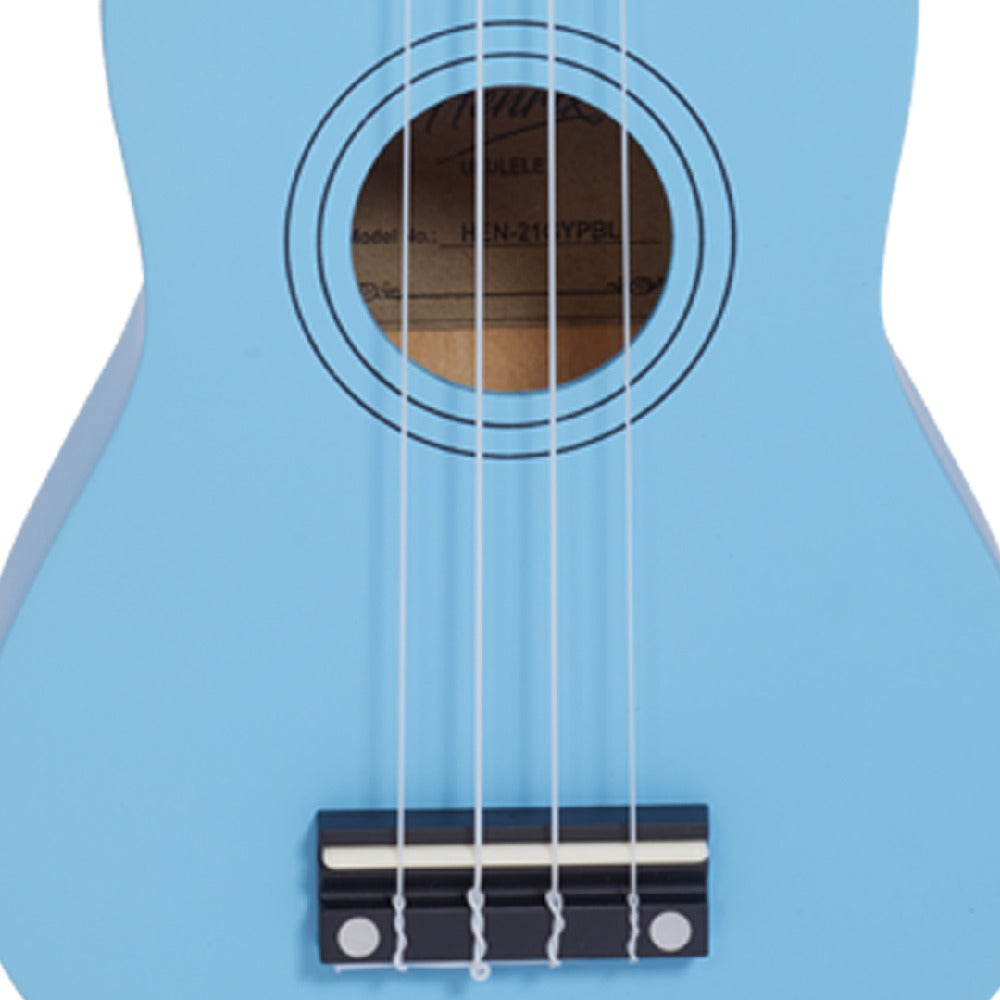 Henrix Soprano Ukuleles Henrix Gypsy Series 21 inch Soprano Ukulele #color_blue