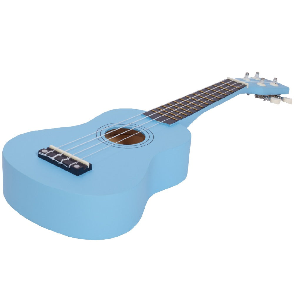Henrix Soprano Ukuleles Henrix Gypsy Series 21 inch Soprano Ukulele #color_blue