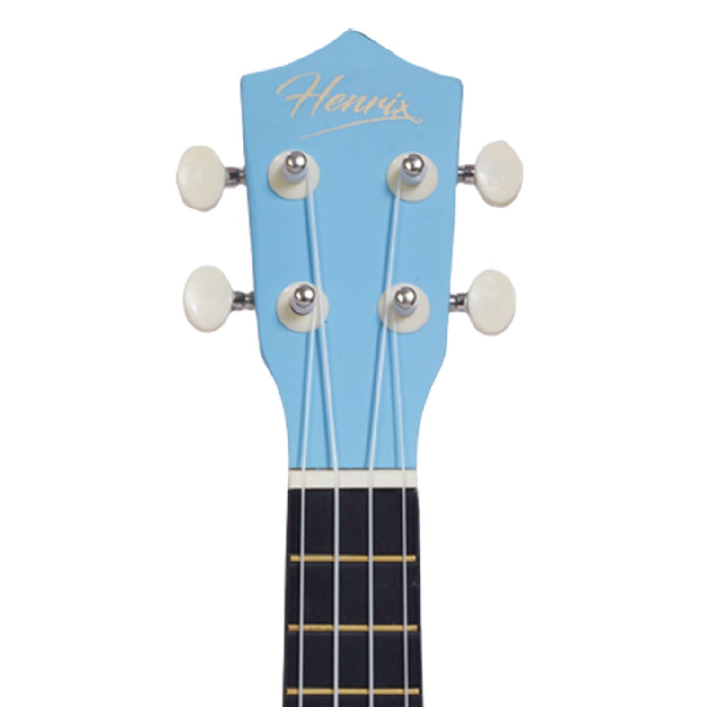 Henrix Soprano Ukuleles Henrix Gypsy Series 21 inch Soprano Ukulele #color_blue