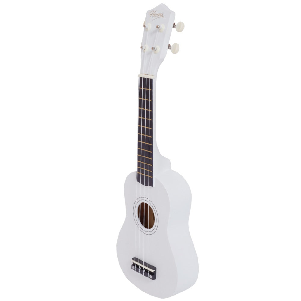 Henrix Soprano Ukuleles Henrix Gypsy Series 21 inch Soprano Ukulele #color_white