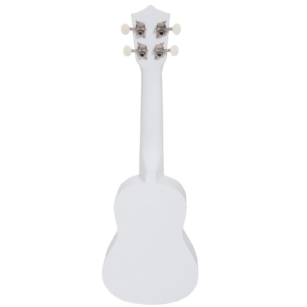Henrix Soprano Ukuleles Henrix Gypsy Series 21 inch Soprano Ukulele #color_white