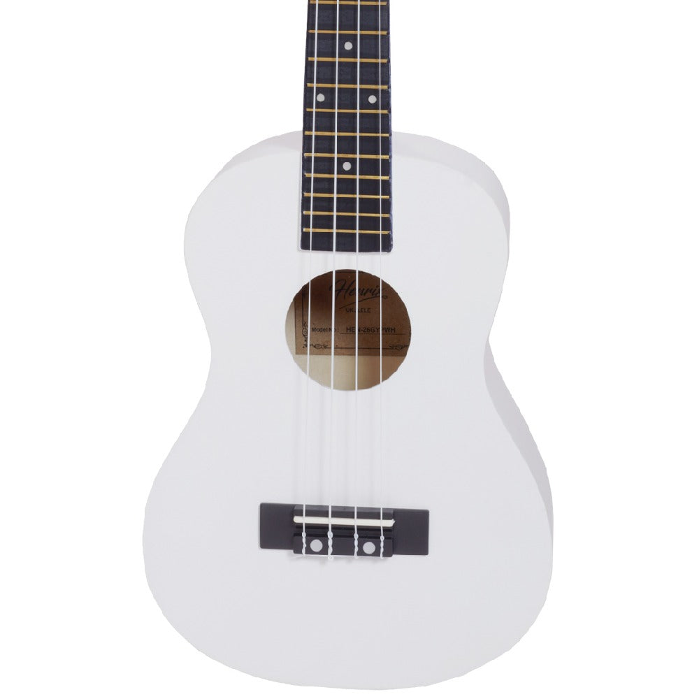 Henrix Tenor Ukuleles Henrix Gypsy Series 26 inch Tenor Ukulele #color_white