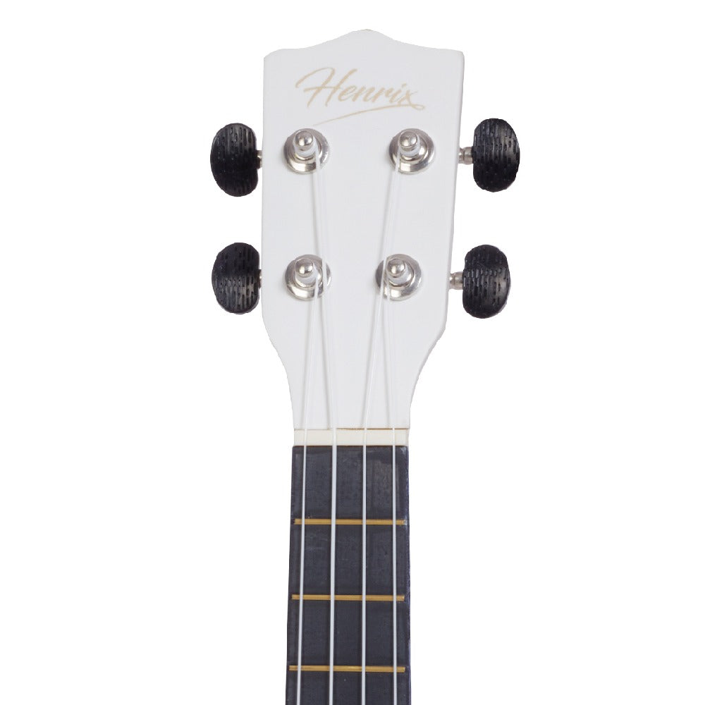 Henrix Tenor Ukuleles Henrix Gypsy Series 26 inch Tenor Ukulele #color_white