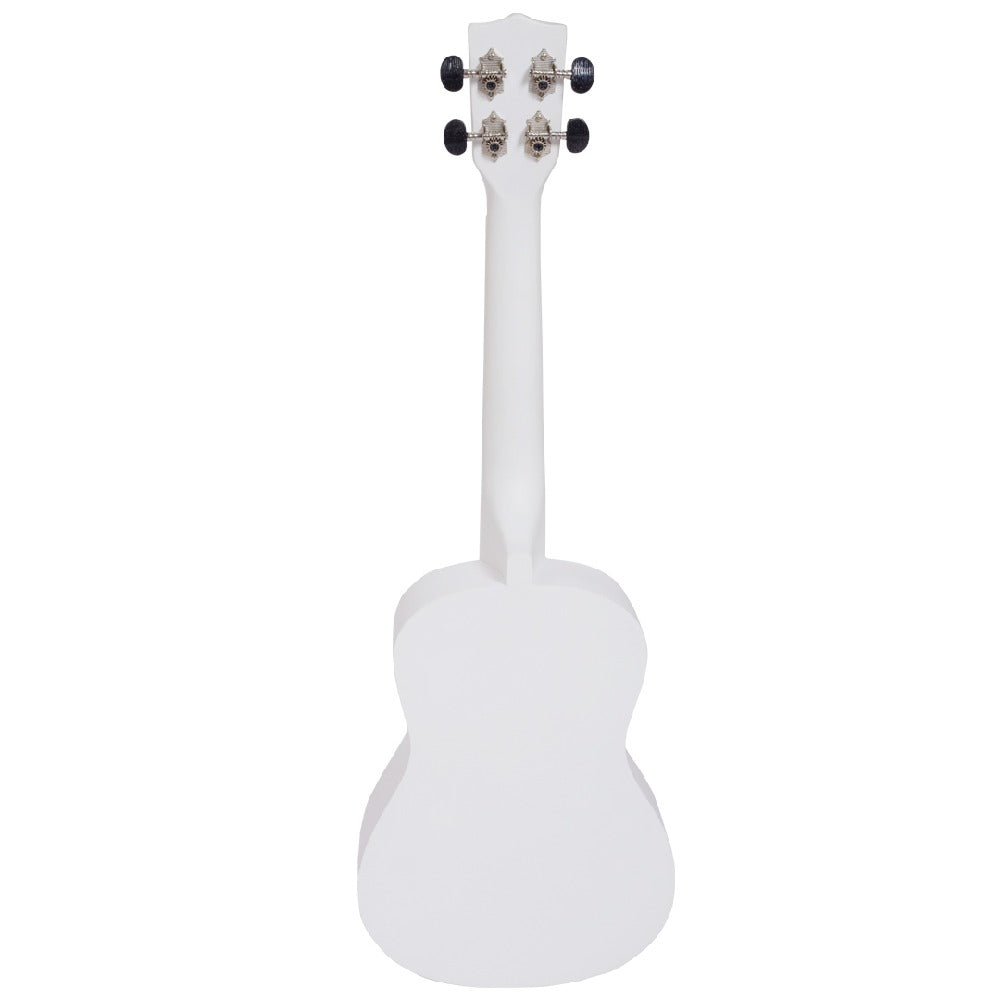 Henrix Tenor Ukuleles Henrix Gypsy Series 26 inch Tenor Ukulele #color_white