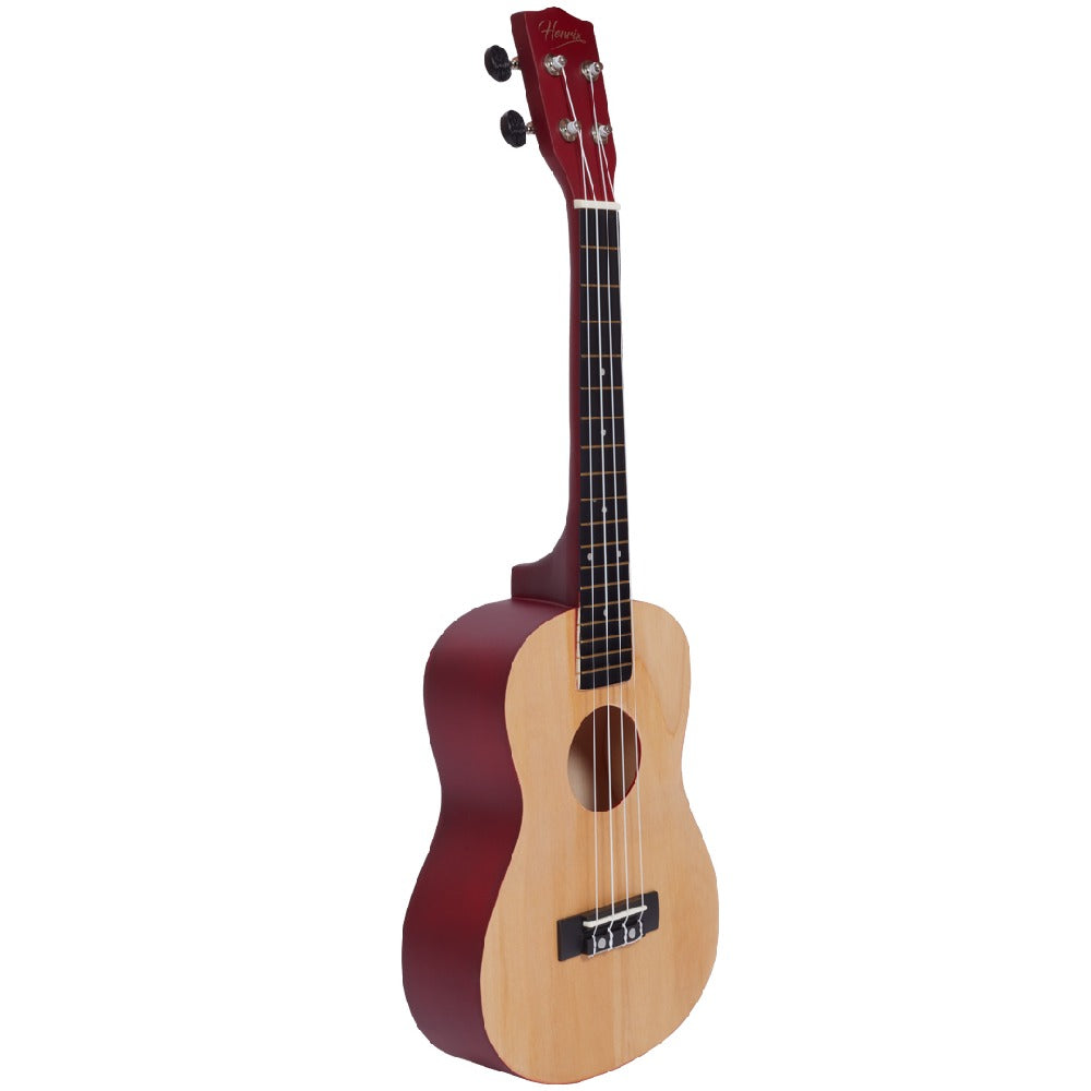 Henrix Tenor Ukuleles Henrix Gypsy Series 26 inch Tenor Ukulele #color_natural
