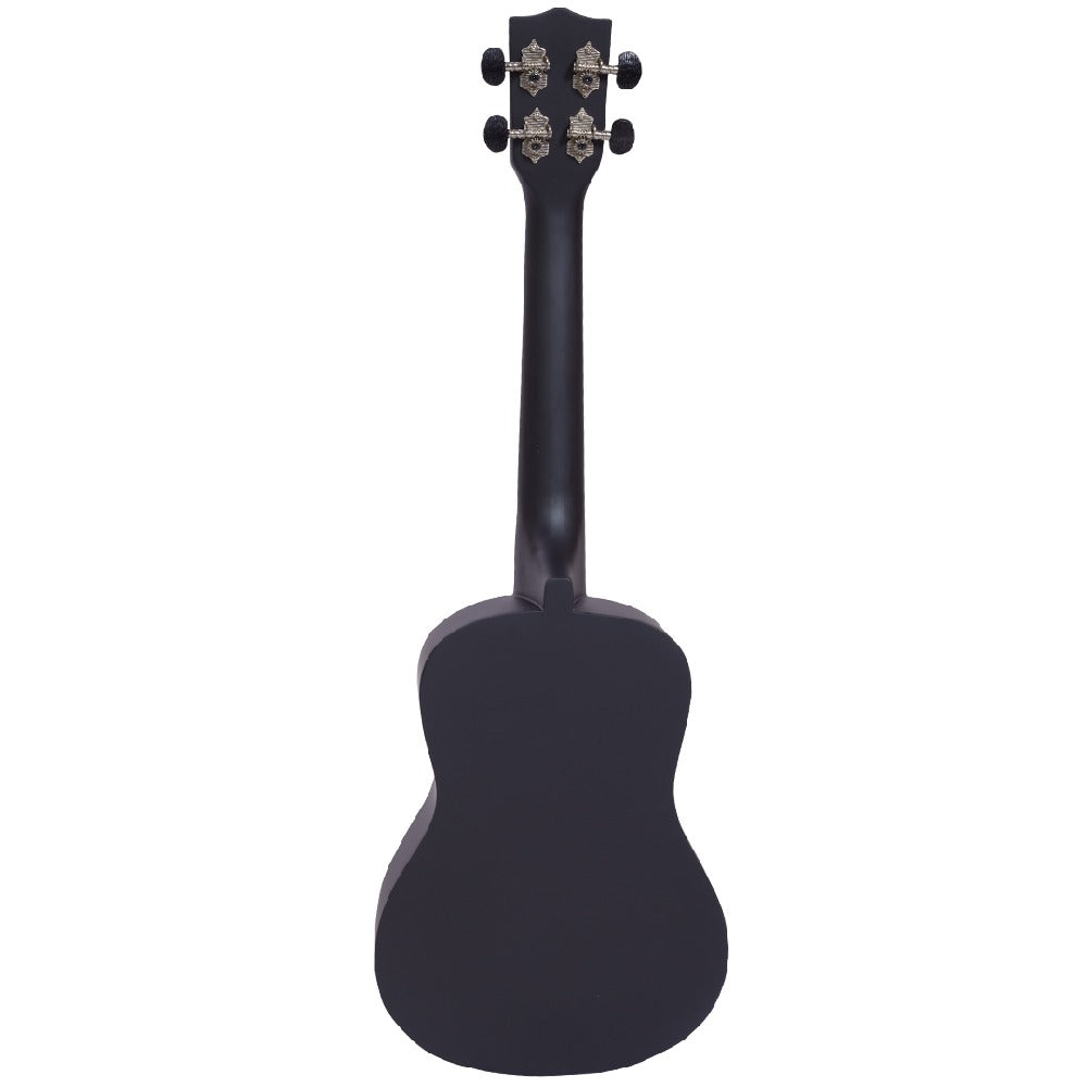Henrix Tenor Ukuleles Henrix Gypsy Series 26 inch Tenor Ukulele #color_black