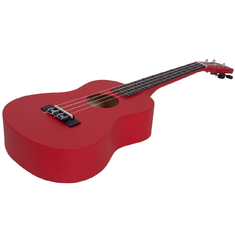Henrix Tenor Ukuleles Henrix Gypsy Series 26 inch Tenor Ukulele #color_red