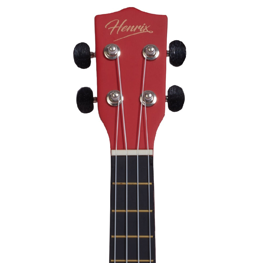 Henrix Tenor Ukuleles Henrix Gypsy Series 26 inch Tenor Ukulele #color_red