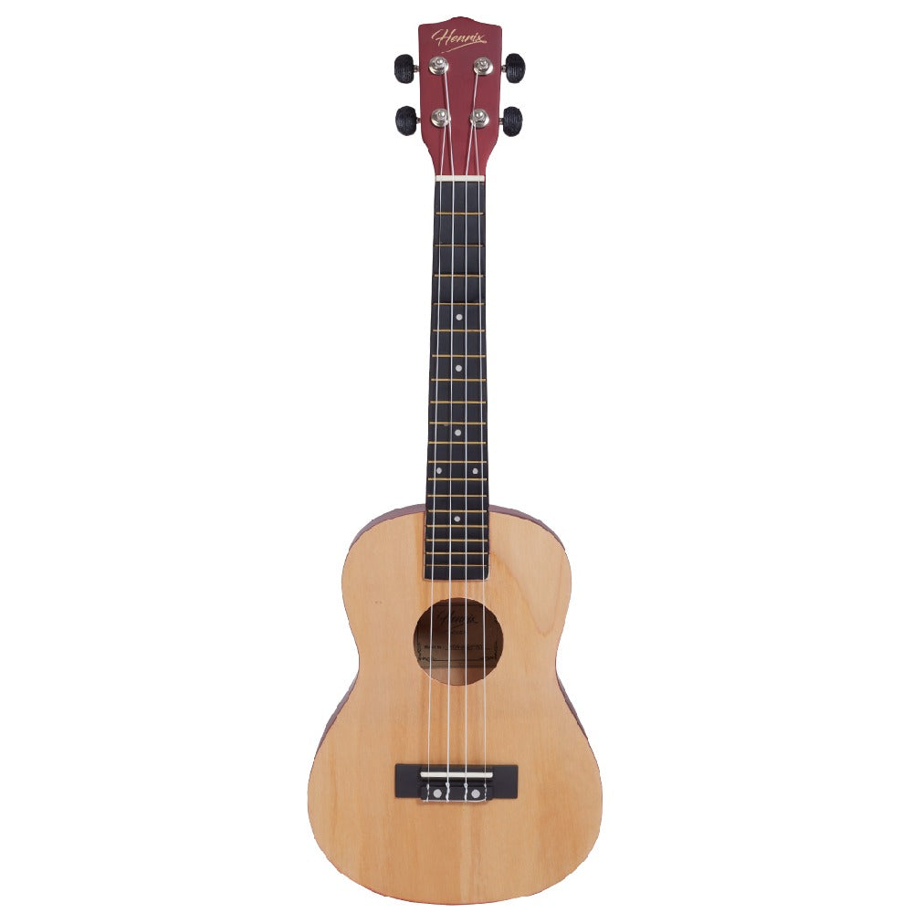 Henrix Tenor Ukuleles Natural Henrix Gypsy Series 26 inch Tenor Ukulele #color_natural