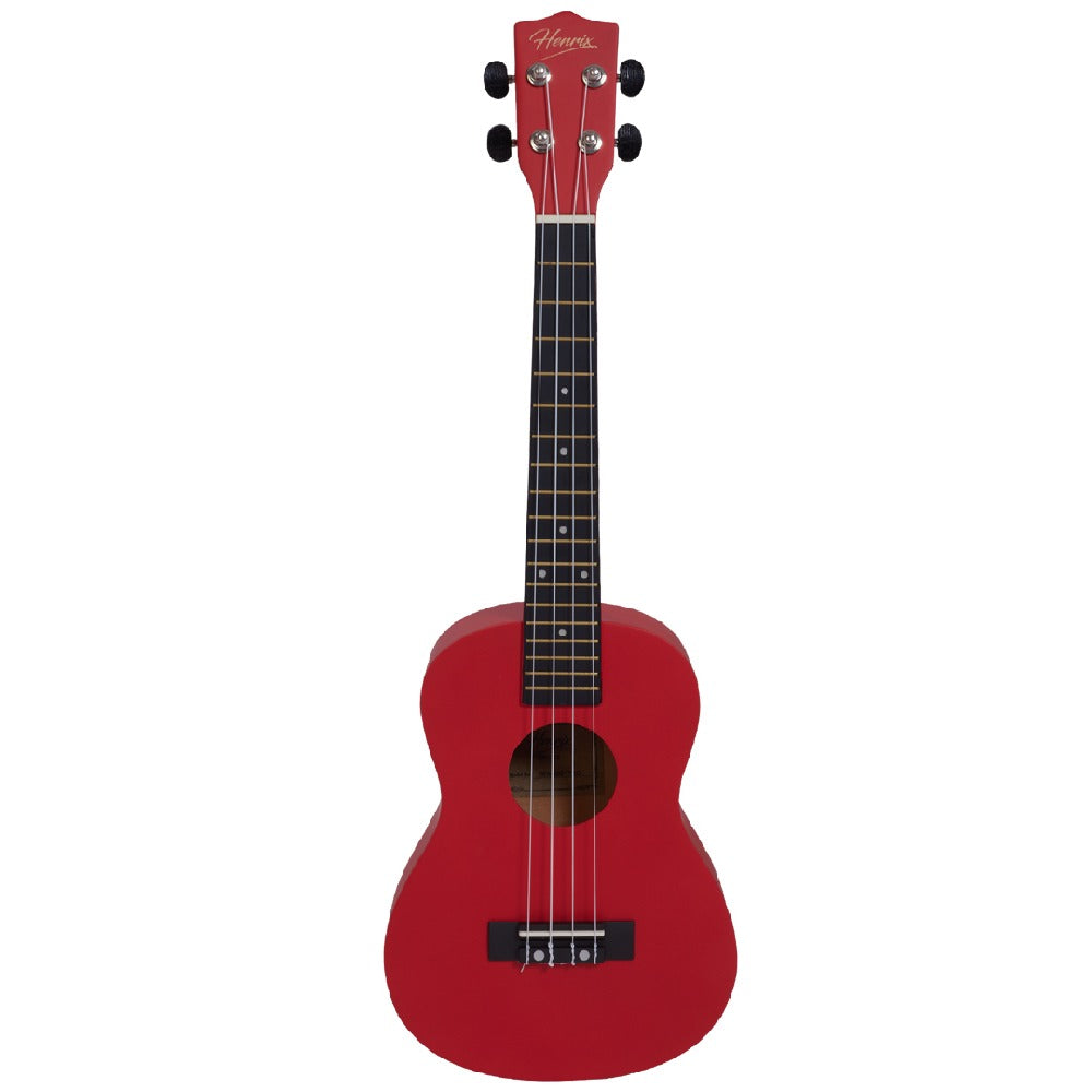 Henrix Tenor Ukuleles Red Henrix Gypsy Series 26 inch Tenor Ukulele #color_red