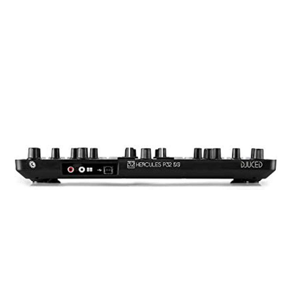 hercules dj controller interfaces hercules dj p32 pad dj controller - multicolor
