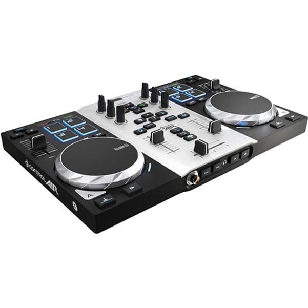 hercules dj dj controller interfaces hercules dj control air s 2-channel usb dj controller with software