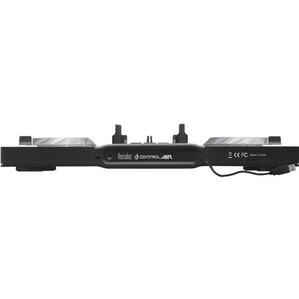 hercules dj dj controller interfaces hercules dj control air s 2-channel usb dj controller with software