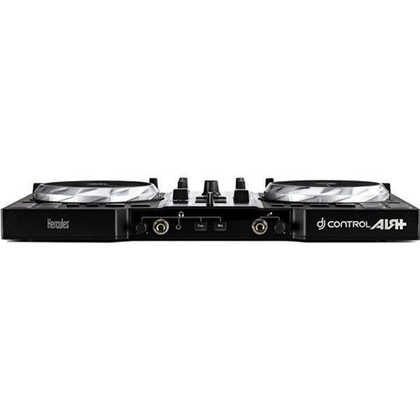 hercules dj dj controller interfaces hercules dj control air+ s series 2-channel usb dj controller with software