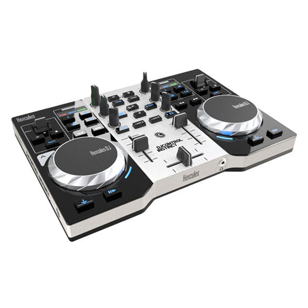 hercules dj dj controller interfaces hercules dj control instinct usb dj controller