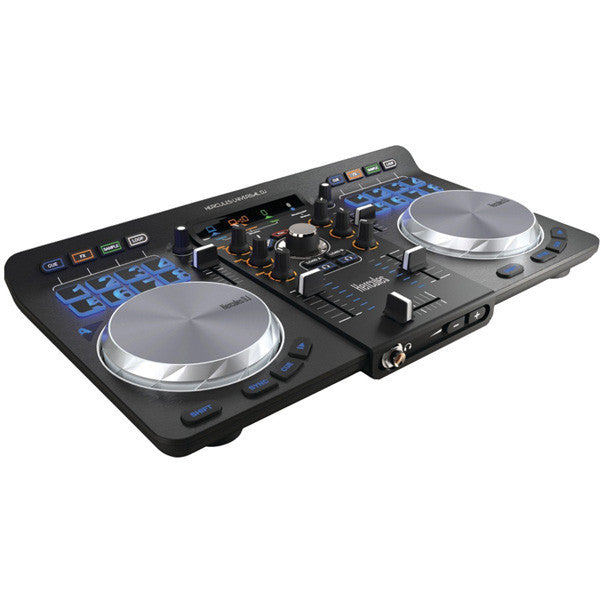 hercules dj dj controller interfaces hercules dj universal dj controller - garage sale