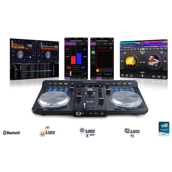 hercules dj dj controller interfaces hercules dj universal dj controller - garage sale