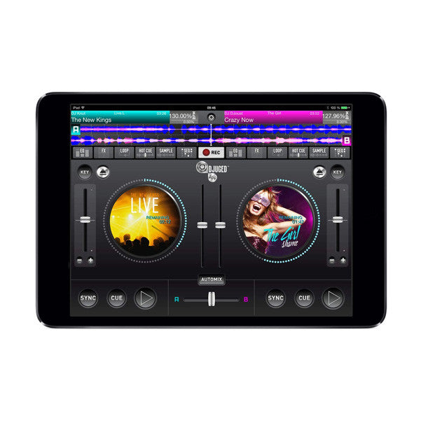 hercules dj dj controller interfaces hercules dj universal dj controller - garage sale