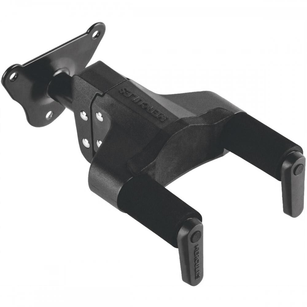 hercules guitar hangers and holders hercules gsp39wb plus auto grab wall mount guitar hanger