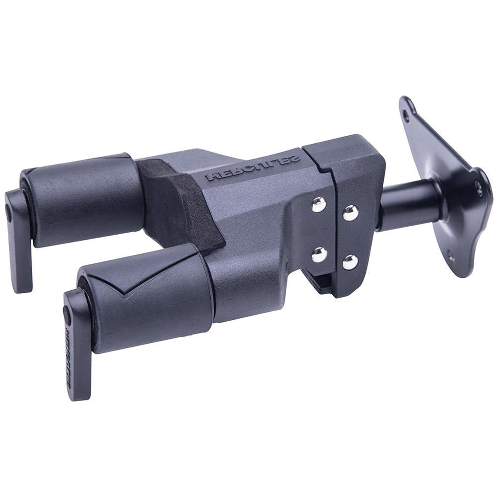 hercules guitar hangers and holders hercules gsp39wb plus auto grab wall mount guitar hanger