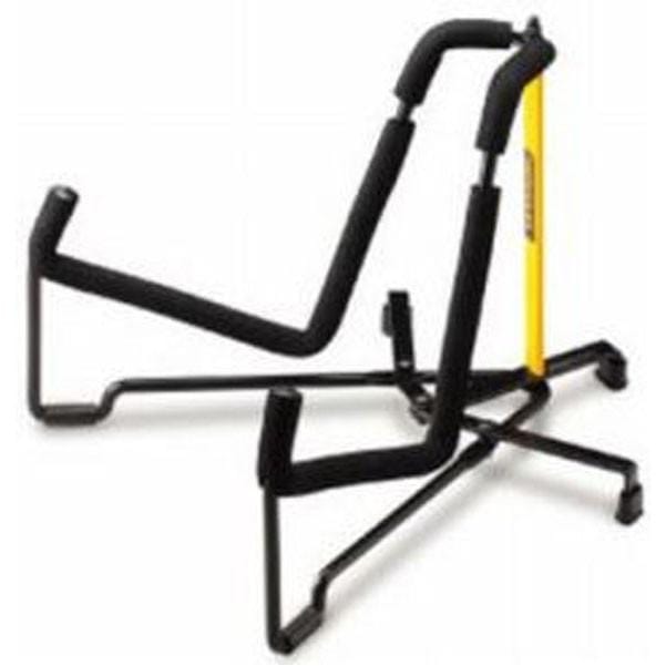 hercules guitar stands hercules acoustic guitar stand gs301b travlite - black