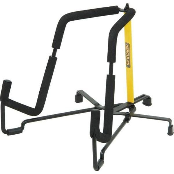 hercules guitar stands hercules gs302b travlite compact electric guitar stand