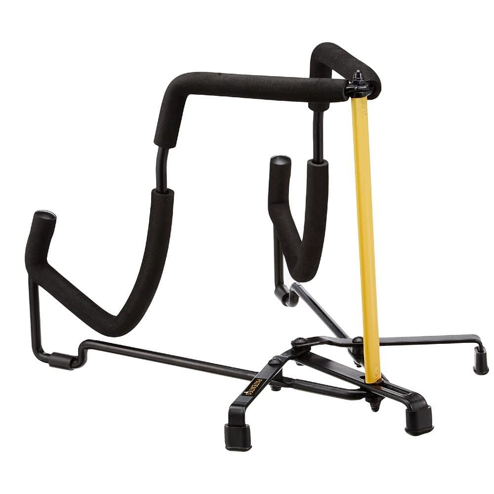hercules guitar stands hercules gs302b travlite compact electric guitar stand