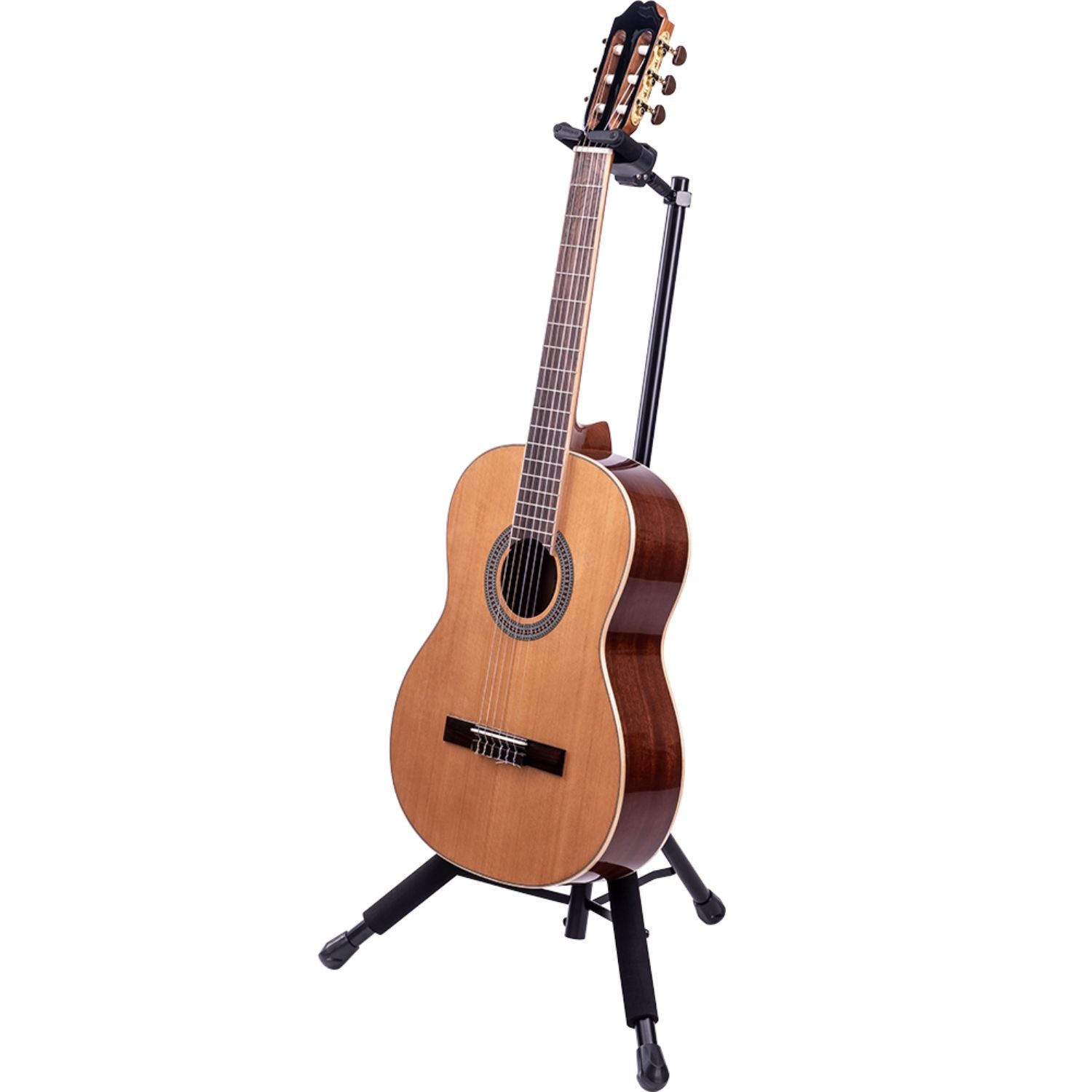 Hercules Guitar Stands Hercules GS415B PLUS Auto Grab Guitar Stand with Foldable Yoke