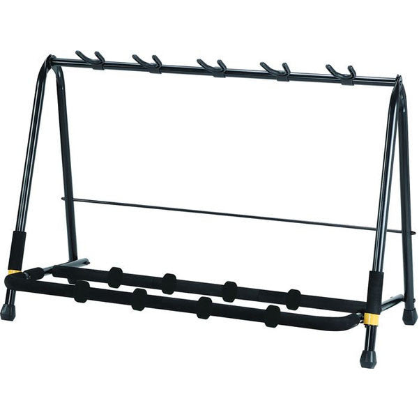 hercules guitar stands hercules stands gs525b five-instrument guitar stand