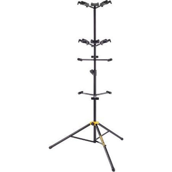 hercules guitar stands hercules stands gs526b guitar rack with 6 piece folding yokes