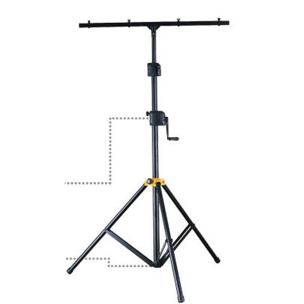 hercules light stands hercules light stand ls700b quick-n-ez crank