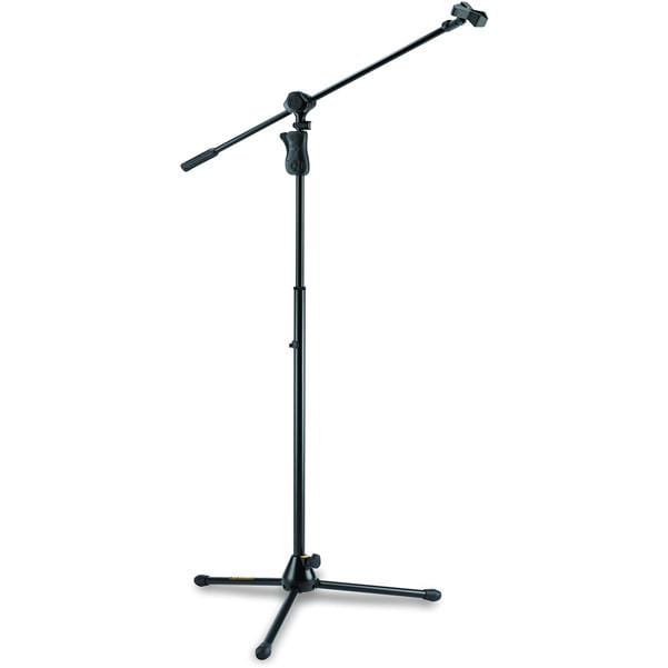 hercules microphone stands hercules ms632b super ez grip 2in1 boom stand