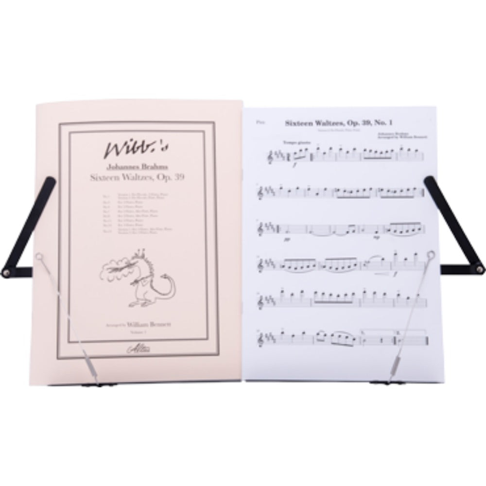 Hercules Music Stands Hercules BS010BB Foldable Desktop Music Stand