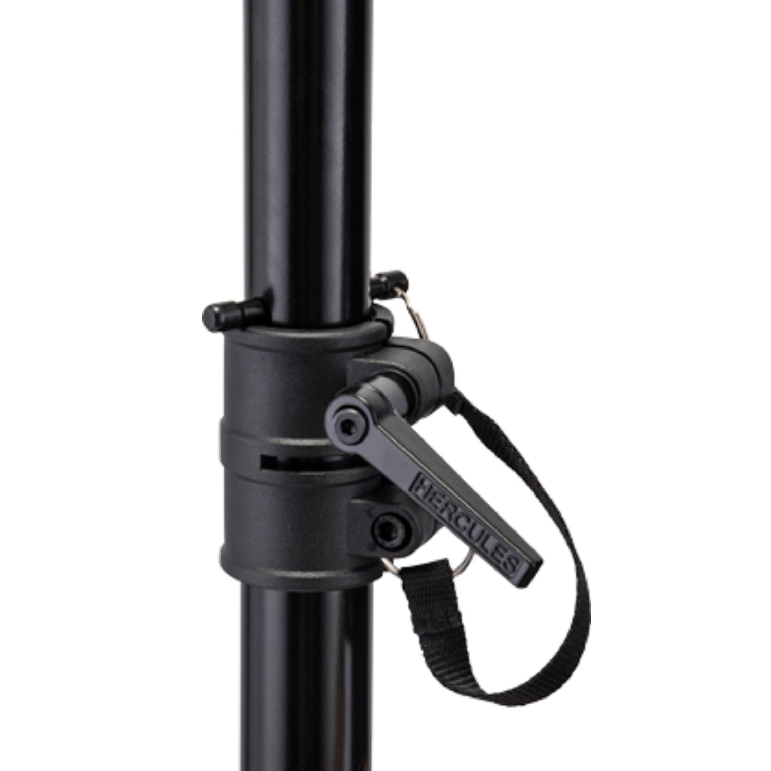 Hercules Speaker Stands Hercules SS350B Adjustable Subwoofer Pole with M20 Hybrid Adaptor Speaker Stand